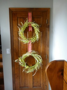 Wreath Pro Makes hanging two wreaths easy as can be